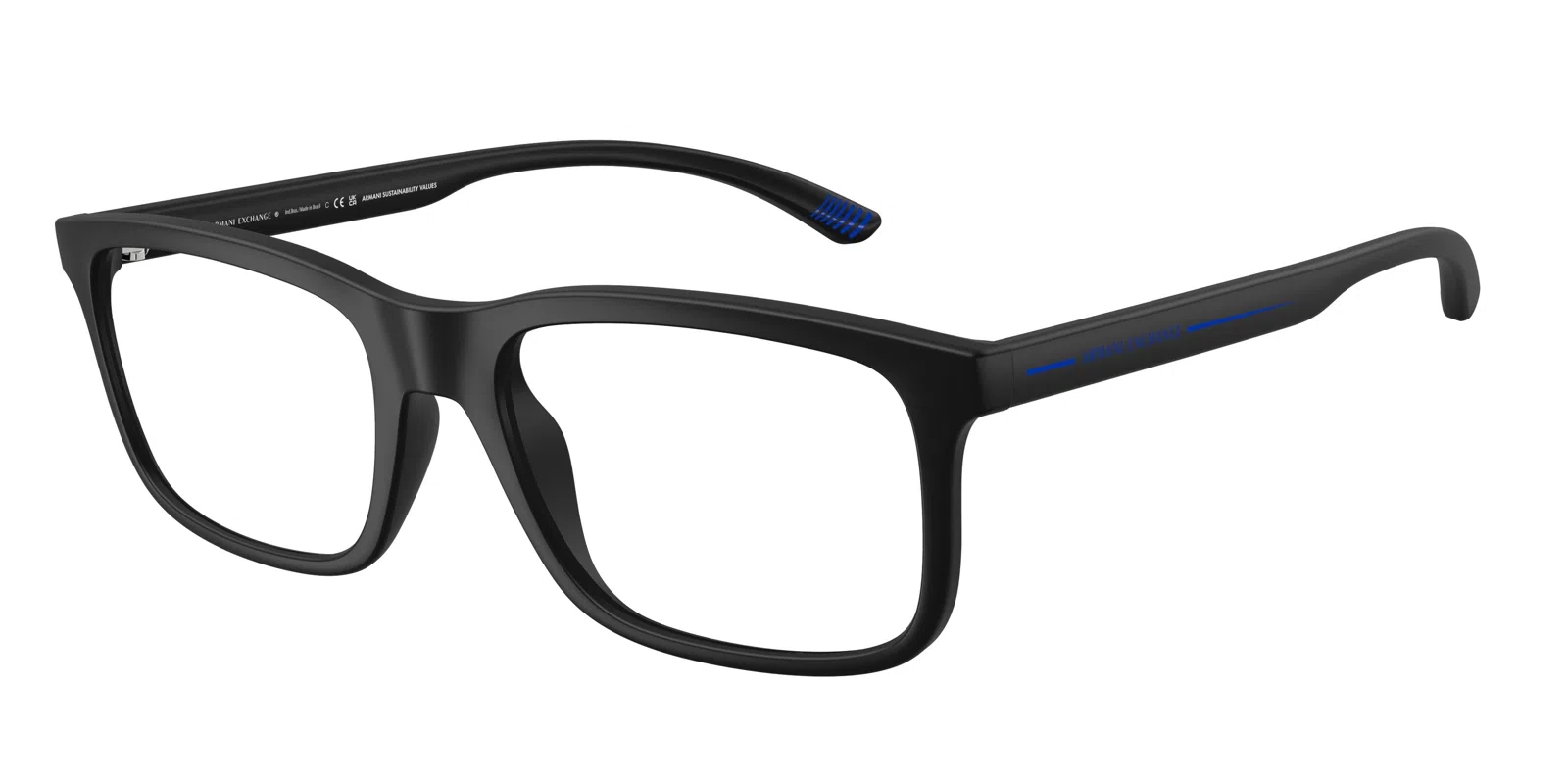 Armani Exchange 3125U Eyeglasses - view 4